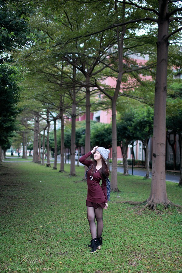 清纯白富美Angel 外拍 2